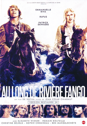 Couverture AU LONG DE RIVIÈRE FANGO de SOTHA