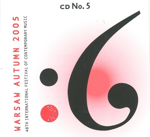Couverture WARSAW AUTUMN 2005 (HUBER/ FROLYAK/ HOSOKAWA/ JASKOT/ LEE/