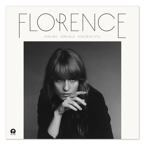 Couverture HOW BIG, HOW BLUE, HOW BEAUTIFUL de FLORENCE + THE MACHINE