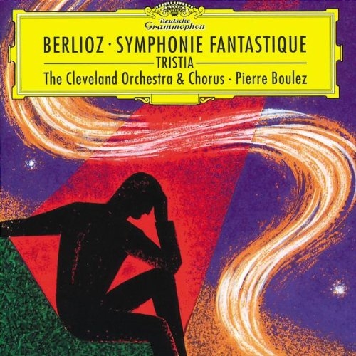 Couverture SYMPHONIE FANTASTIQUE / TRISTIA de Hector BERLIOZ