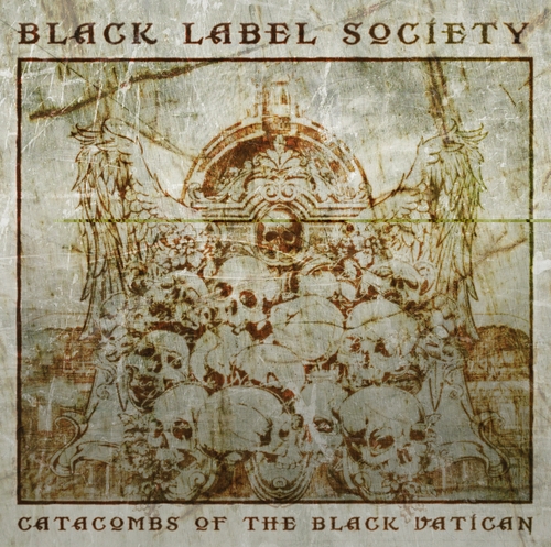 Couverture CATACOMBS OF THE BLACK VATICAN de BLACK LABEL SOCIETY