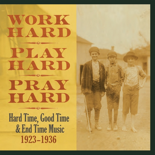 Couverture WORK HARD, PLAY HARD, PRAY HARD