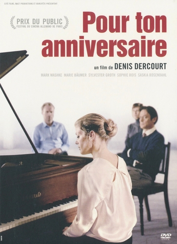 Couverture POUR TON ANNIVERSAIRE de Denis DERCOURT