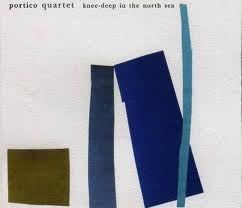Couverture KNEE-DEEP IN THE NORD SEA de PORTICO QUARTET