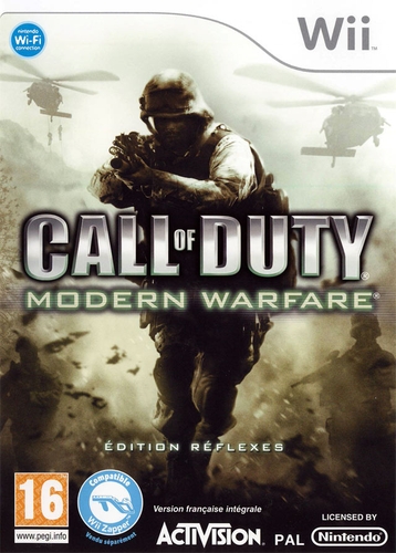 Couverture CALL OF DUTY - MODERN WARFARE REFLEX - Wii