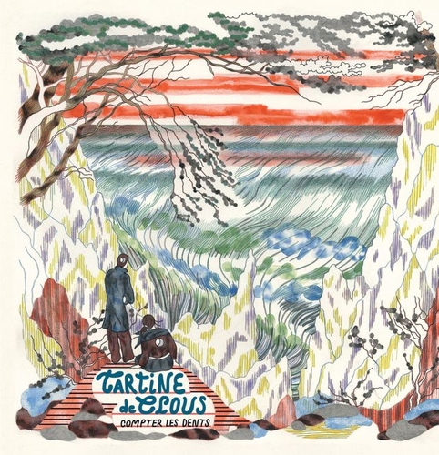 Couverture COMPTER LES DENTS de TARTINE DE CLOUS