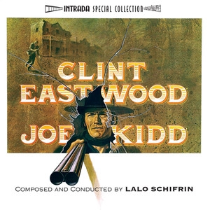 Couverture JOE KIDD de Lalo SCHIFRIN