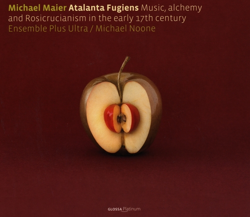 Couverture ATALANTA FUGIENS de Michael MAIER