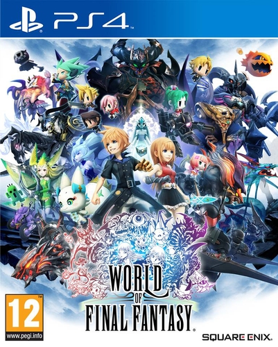 Couverture WORLD OF FINAL FANTASY
