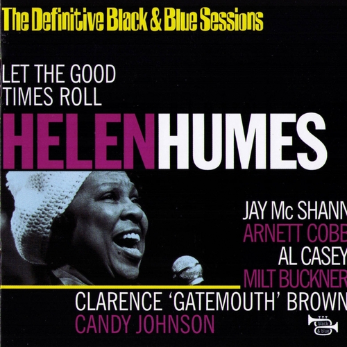 Couverture LET THE GOOD TIMES ROLL de Helen HUMES