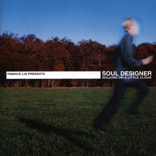 Couverture WALKING ON A LITTLE CLOUD de SOUL DESIGNER