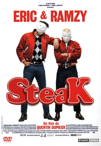 Couverture STEAK de Quentin DUPIEUX
