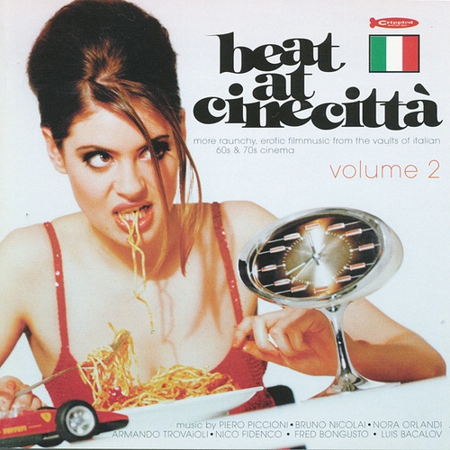 Couverture BEAT AT CINECITTA VOL.2