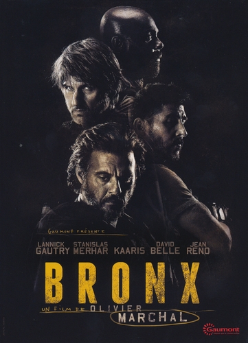 Couverture BRONX de Olivier MARCHAL