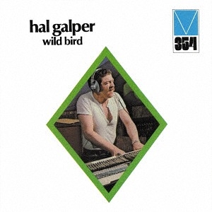 Couverture WILD BIRD de Hal GALPER