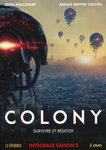 Couverture COLONY - 2 de Juan José CAMPANELLA