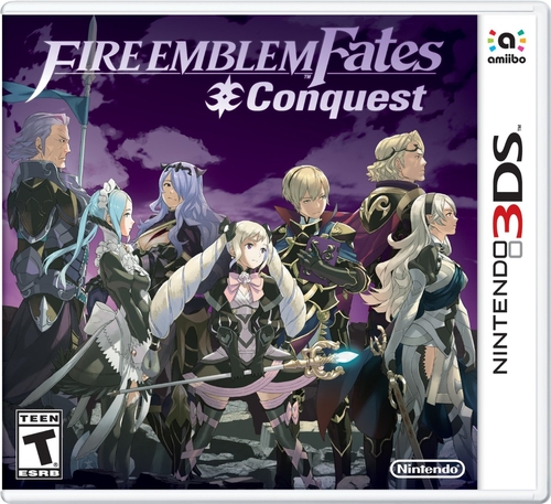 Couverture FIRE EMBLEM FATES : CONQUEST