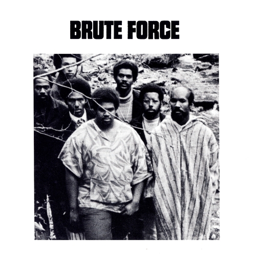Couverture BRUTE FORCE de BRUTE FORCE