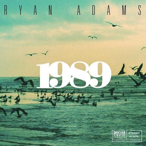 Couverture 1989 de Ryan ADAMS