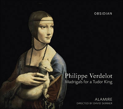 Couverture MADRIGALS FOR A TUDOR KING de Philippe VERDELOT