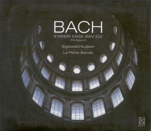 Couverture MESSE EN SI BWV 232 de Johann Sebastian BACH