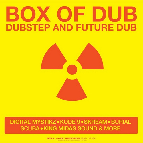Couverture BOX OF DUB DUBSTEP AND FUTURE DUB SOUL JAZZ