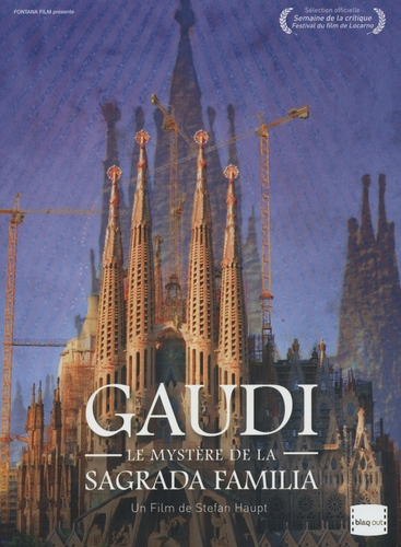 Couverture GAUDÍ - LE MYSTÈRE DE LA SAGRADA FAMILIA