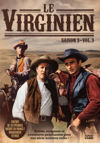 Couverture LE VIRGINIEN - 3/5 de Don MCDOUGALL