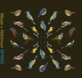 Couverture MYRIAD de Magda MAYAS + CHRISTINE ABDELNOUR