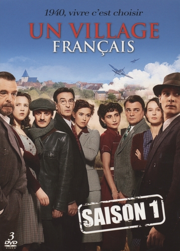 Couverture UN VILLAGE FRANÇAIS - 1 de Olivier GUIGNARD