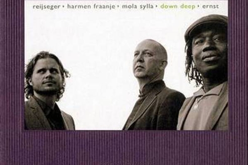 Couverture DOWN DEEP de Ernst REIJSEGER/HARMEN FRAANJE/MOLA SYLLA