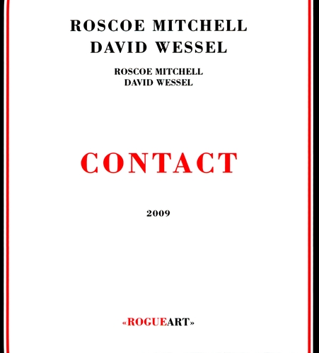 Couverture CONTACT de Roscoe MITCHELL & DAVID WESSEL