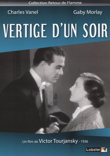 Couverture VERTIGE D'UN SOIR de Viktor TOURJANSKY
