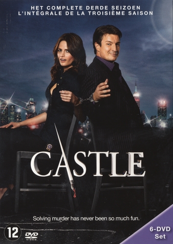 Couverture CASTLE - 3/1 de Bryan SPICER