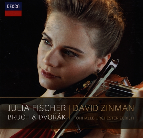 Couverture CONCERTO VIOLON (+ BRUCH) de Antonin DVORAK