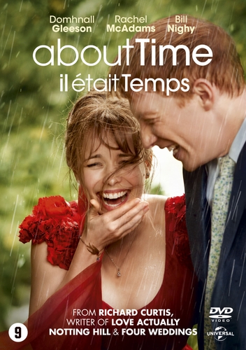 Couverture ABOUT TIME de Richard CURTIS