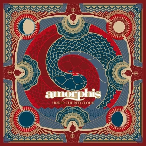 Couverture UNDER THE RED CLOUD de AMORPHIS