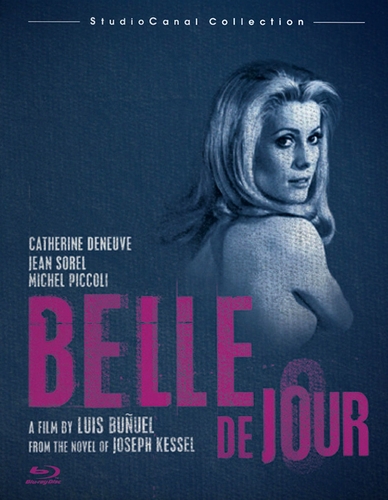 Couverture BELLE DE JOUR de Luis BUÑUEL