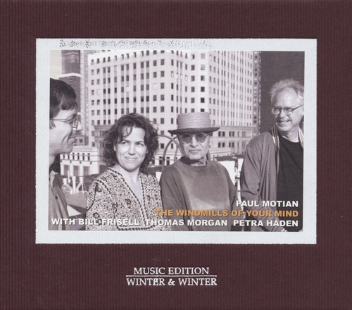 Couverture THE WINDMILLS OF YOUR MIND de Paul MOTIAN