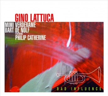 Couverture BAD INFLUENCE de Gino LATTUCA