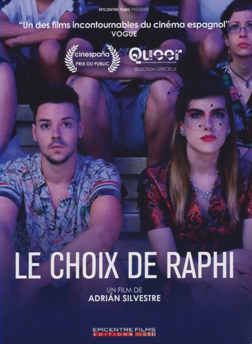 Couverture LE CHOIX DE RAPHI de Adrián SILVESTRE