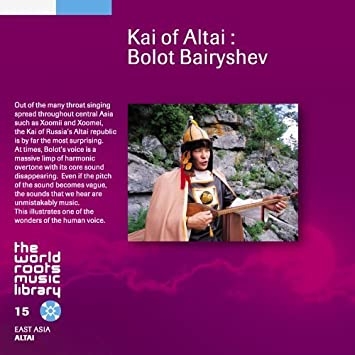 Couverture KAI OF ALTAI: BOLOT BAIRYSHEV de Bolot BAIRYSHEV