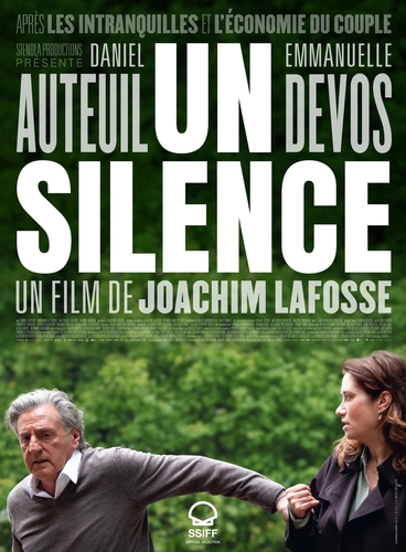 Couverture UN SILENCE de Joachim LAFOSSE