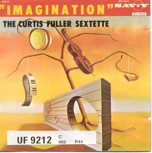 Couverture IMAGINATION de Curtis FULLER