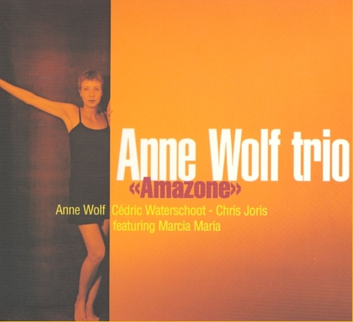 Couverture AMAZONE de Anne WOLF TRIO