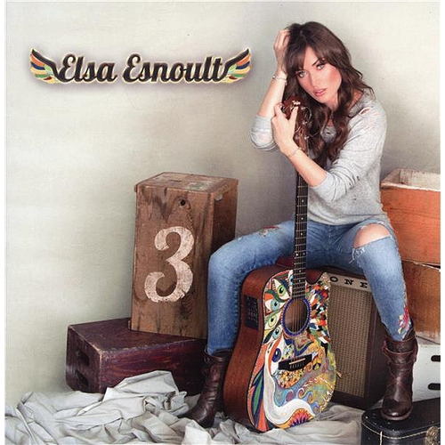 Couverture 3 de Elsa ESNOULT