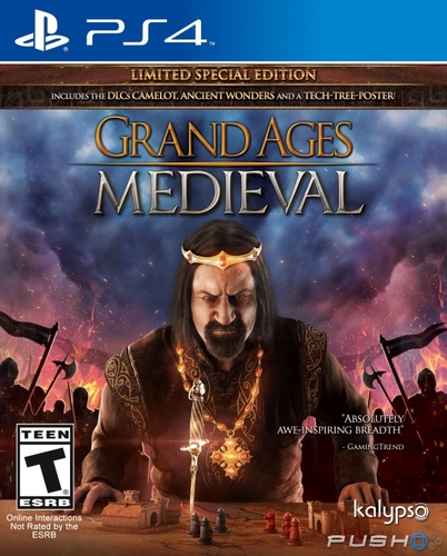 Couverture GRAND AGES : MEDIEVAL