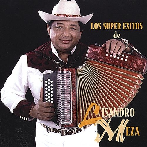 Couverture LOS SUPER EXITOS DE LISANDRO MEZA de Lisandro MEZA