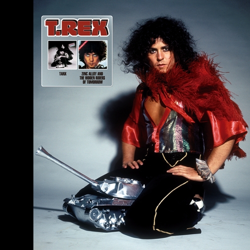 Couverture TANX + ZINC ALLOY (DELUXE EDITION) de T.REX