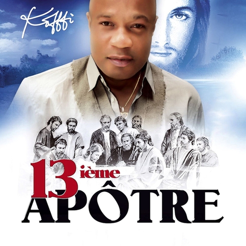 Couverture 13IÈME APÔTRE de Koffi OLOMIDÉ